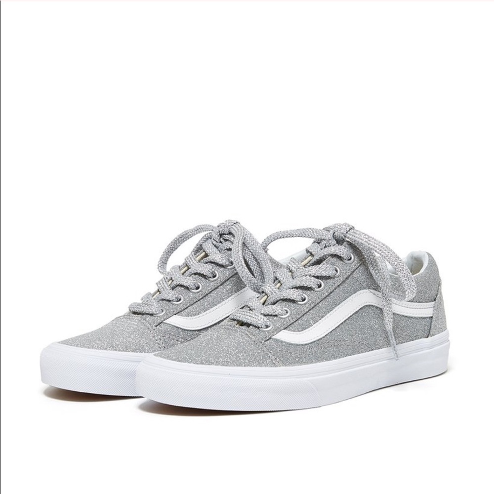 NEW IN BOX Glittery Vans
